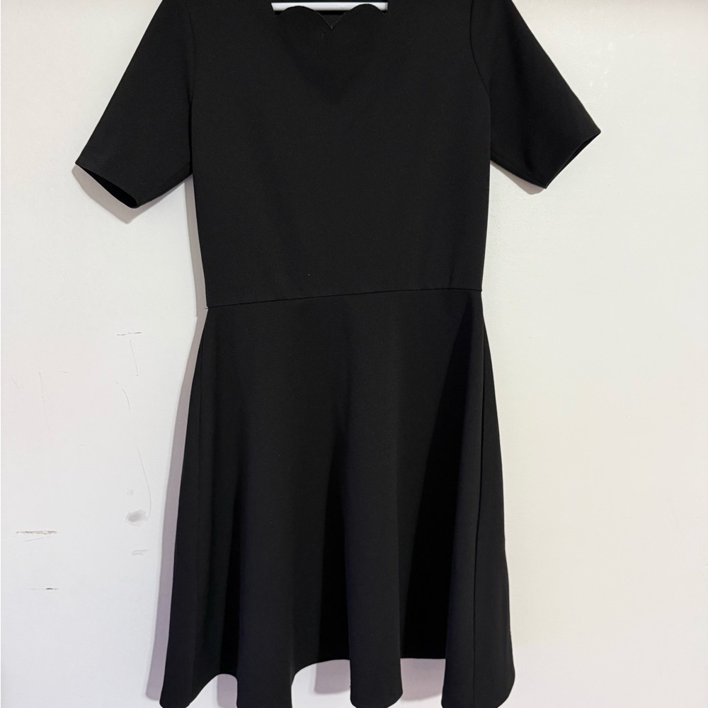 love...ady Classic Black Dress